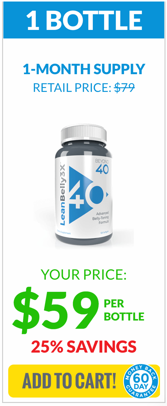 Lean Belly 3X - 1 Bottle